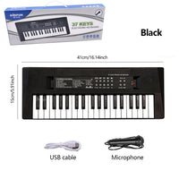 A-37Keys Black