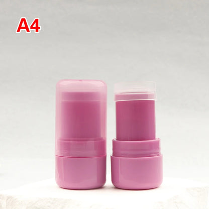 1Pcs Antiperspirant Tube Lip Balm Tubes With Lids 8g Empty Plastic Lip Rotatable Lipstick Tubes Empty Containers