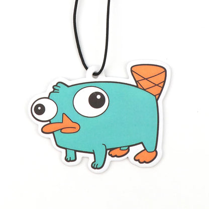 Cute Animals Fragrant Paper Auto Interiors Cartoon Car Fragrance Cabinet Bedroom Air Freshener Hangings Solid Perfume Gifts