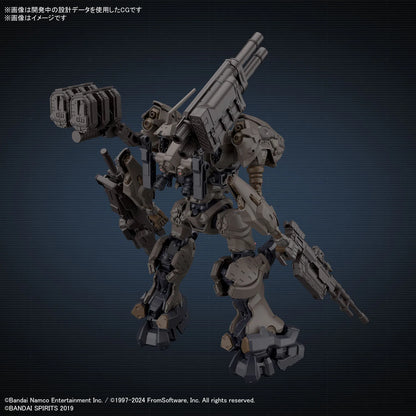 Bandai Genuine 30MM ARMORED CORE VI NIGHTFALL STEEL HAZE BD-011 MELANDER Liger Tail CC-2000 ORBITER Anime Figure Assembly Model
