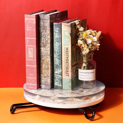 Large Round Tray UV Resin Mold Crystal Desk Silicone Mold DIY River Table Mold Fruit Disc Tea Plate Coaster Making Mold Tools