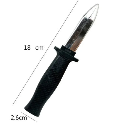 Retractable Prank Knife - Harmless Plastic Comedy Prop for Adults & Kids, Joke Magic Trick Gift