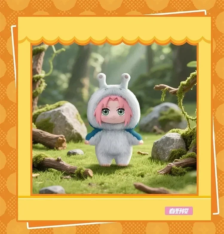 New EAKI Naruto Blind Box Shippuden Party Series Uzumaki Stuffed Shippuden Original Plush Figure Ornament Toy Collection Gift