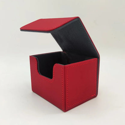 Flap Side Insert Card Collection Box Game Peripheral Magic Card Box Household Small Items Storage Box Desktop Organizer