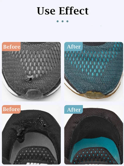 Sports Shoes Patches Vamp Repair Shoe Insoles Patch Sneakers Heel Protector Adhesive Patch Repair Shoes Heel Foot Care Products