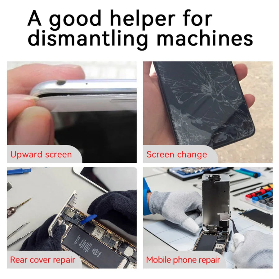 T7000 Black Contact Cellphone Tablet Repair Adhesive Zhanlida Strong T-7000 Glue 15ML 50ML 110ML with Fine Needle Outlet