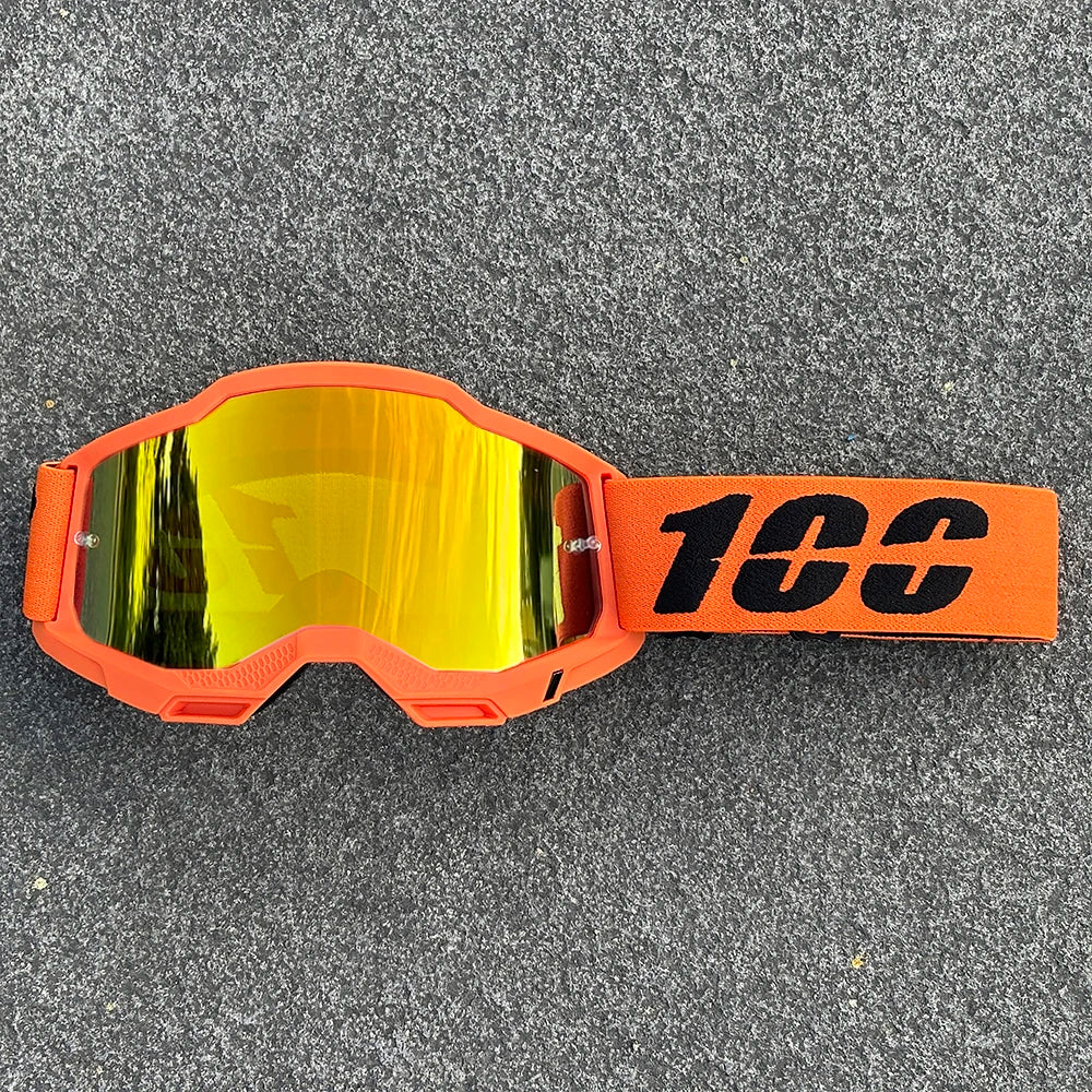 100 Motocross Goggle Glasses MX Off Road Masque Helmets Goggles Ski Sport Gafas for Motorcycle Dirt Bike Glasses
