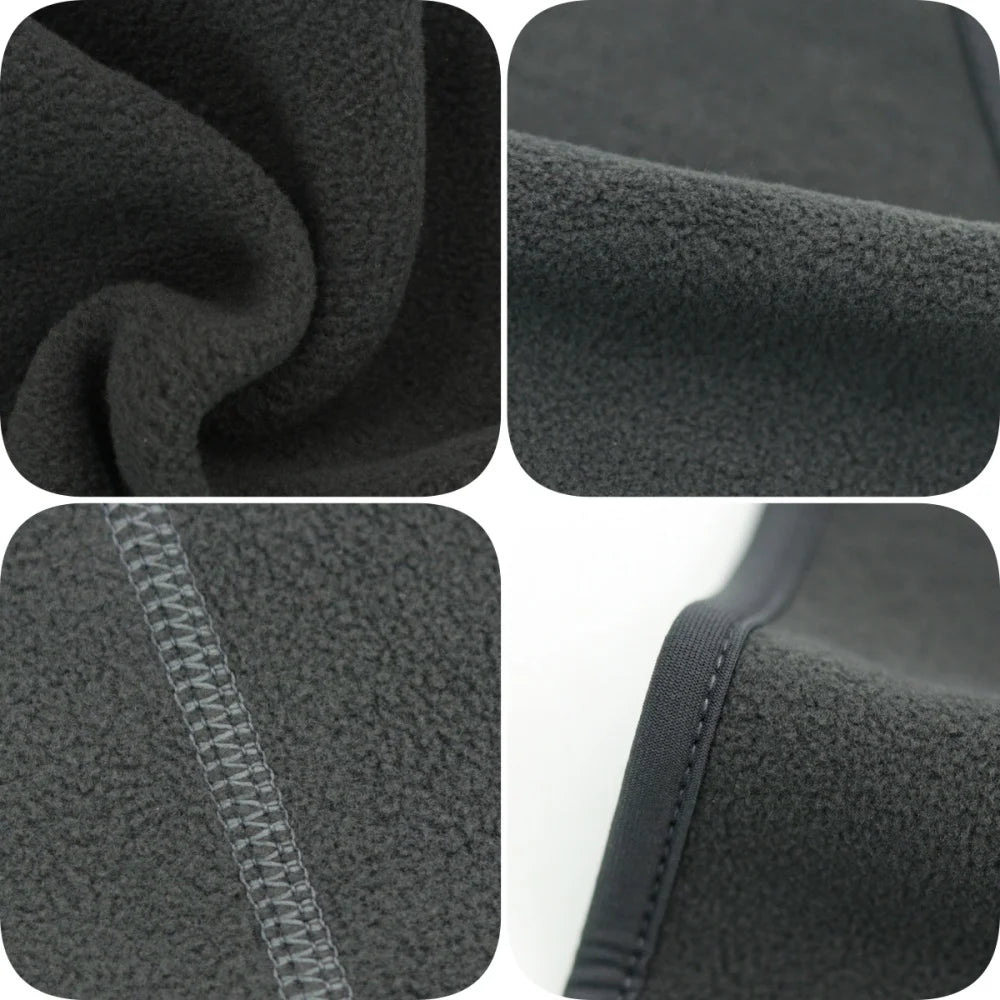 1Pc Fleece Ear Warmer Muff Unisex Winter Headband Outdoor Sports Ear Muffs Warm Headband with Hair Bands for Running Skiing