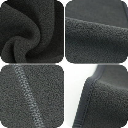 1Pc Fleece Ear Warmer Muff Unisex Winter Headband Outdoor Sports Ear Muffs Warm Headband with Hair Bands for Running Skiing