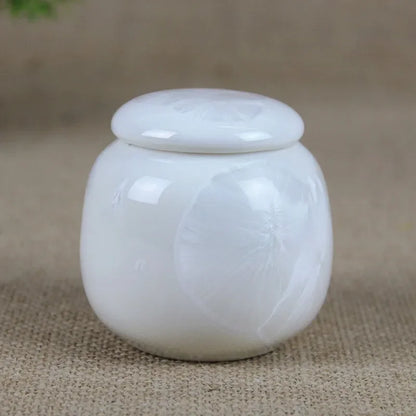 Pet Memorial Urn for Human Ashes, Personalized Pet Urn for Human Cremation, Small Dogs Animal, Japanese Funeral Urn for Ashes