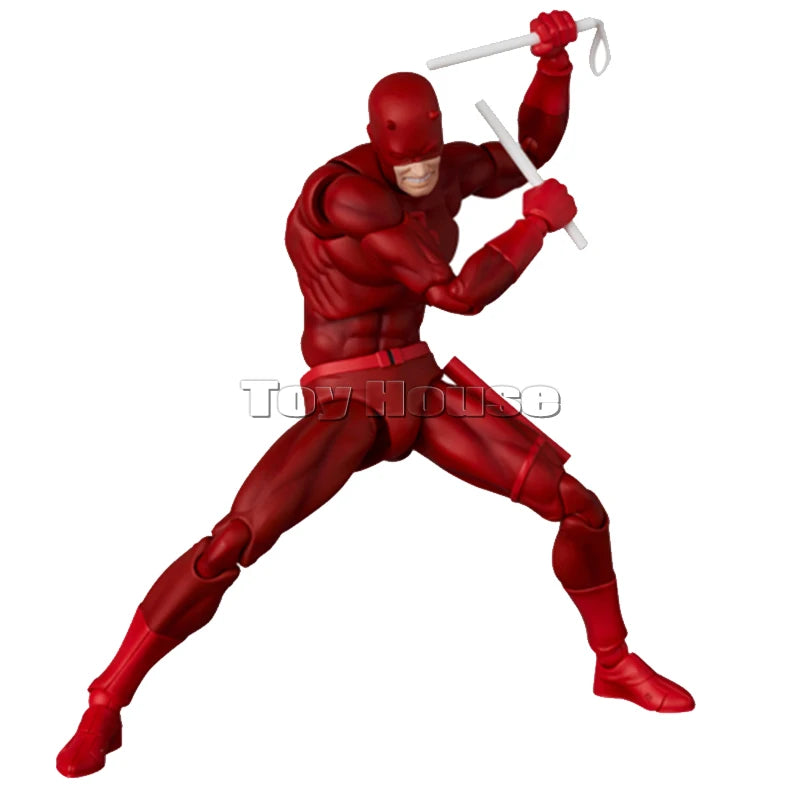 Ct Toys Mafex 223 Daredevil Figure Comic Version Shf Anime Action Figure Figurine Statue Model Custom Toys For Boys Xmas Gifts