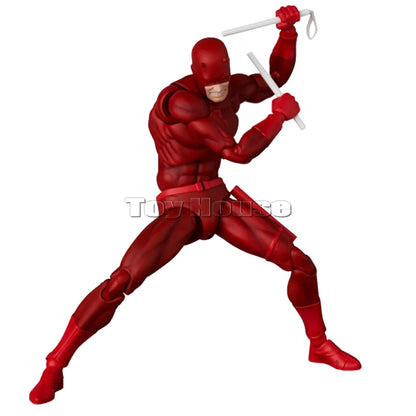 Ct Toys Mafex 223 Daredevil Figure Comic Version Shf Anime Action Figure Figurine Statue Model Custom Toys For Boys Xmas Gifts