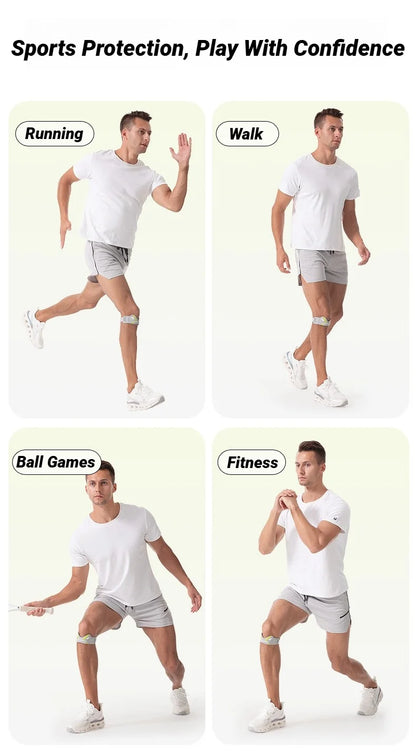 1PCS Basketball Strap Patella Band Protection Kneecap Knee Tendon Support Strape Brace Adjustable Absorption Compression Pad