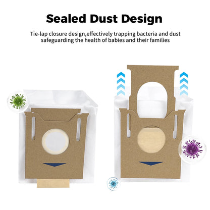 Accessories For ECOVACS Deebot T8 AIVI N8 Pro AIVI N9 N10 N10 Plus Side Brush,Main Brush,  Filter, Dust Bag,Hepa Filter