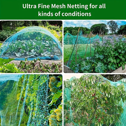 1pc Garden Netting and Bird Protection, for Vegetables Plants Flower And Fruit Trees, Trellis Gird Pest Fencing Net Stops,