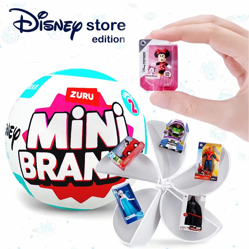 Zuru Surprise Toy My Mini Brands Kawaii Baby Food Figure Miniature Toys Mystery Blind Box Original Collectible Kids Gift Toys