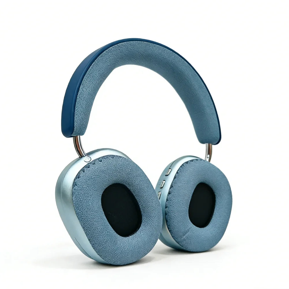 TD-20 Wireless Headphone 3D Spatial Audio Earphone Bluetooth 5.3 Headset 40mm Driver Over Ear Headphone 24H for Mobile Phone PC