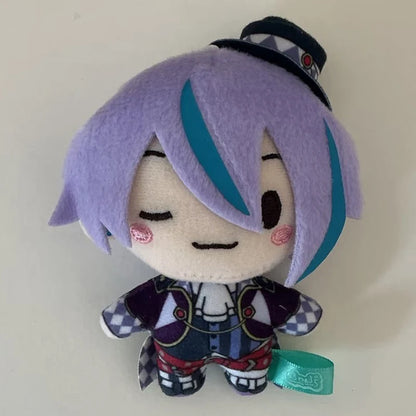 10cm Pjsk Plush Keychain Project Sekai Tenma Tsukasa Stuffed Plushies Bag Pendant Kamishiro Rui Kawaii Plush Doll Toy Gift