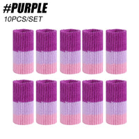 Purple-10Pcs