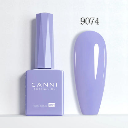 CC8 CANNI 9ml Nail Gel Polish HEMA FREE Summer Nails Color Soak Off UV LED Semi Permanent Smoothy Texture Nail Art Manicure