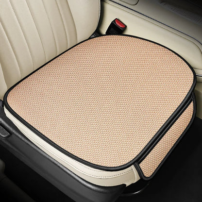 Breathable Ice Silk Car Seat Cushion Non-slip and Wear-resistant  Car Seat Cover, Square / Long / 3-Piece Set Available