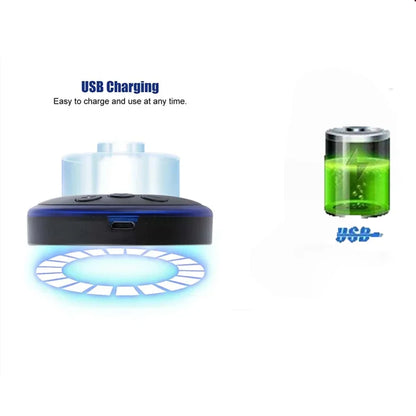 2026 1PC Abs Stimulator, Muscle Toner, Portable Muscle Trainer, Intelligent Wireless Fitness Apparatus Rechargeable