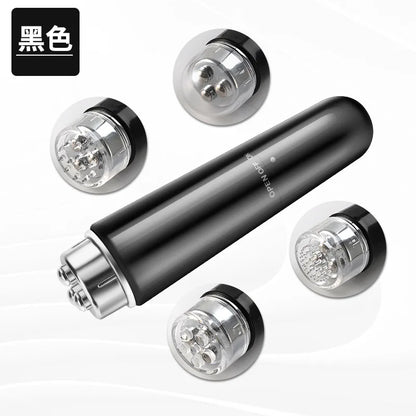 4 in 1 Electric Eye Massager Micro Vibration Facial Beauty Instrument for Relax Eye Dark Circles Eye Bags Puffiness Eye Massage