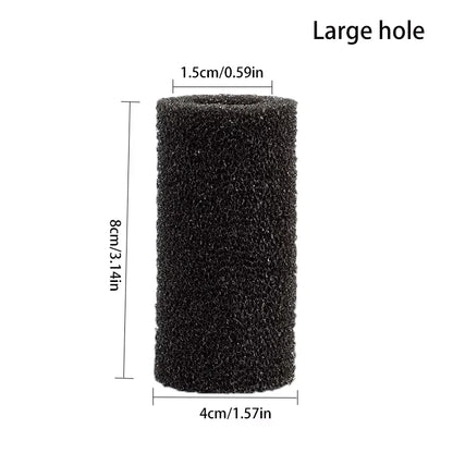 Fish Tank Water Pump Filter Inlet Protective Cover Anti-Suction Mesh Seedling Sponge Cover - Aquarium Water Filter Accessory