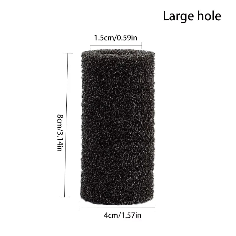Fish Tank Water Pump Filter Inlet Protective Cover Anti-Suction Mesh Seedling Sponge Cover - Aquarium Water Filter Accessory