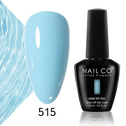 NAILCO 15ml HEMA FREE TPO FREE Top Base Coat Nail Gel Polish Supplies Vernis Semi Permanent Nail Art Manicure Gel Ongle UV Nails