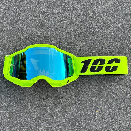 100 Motocross Goggle Glasses MX Off Road Masque Helmets Goggles Ski Sport Gafas for Motorcycle Dirt Bike Glasses