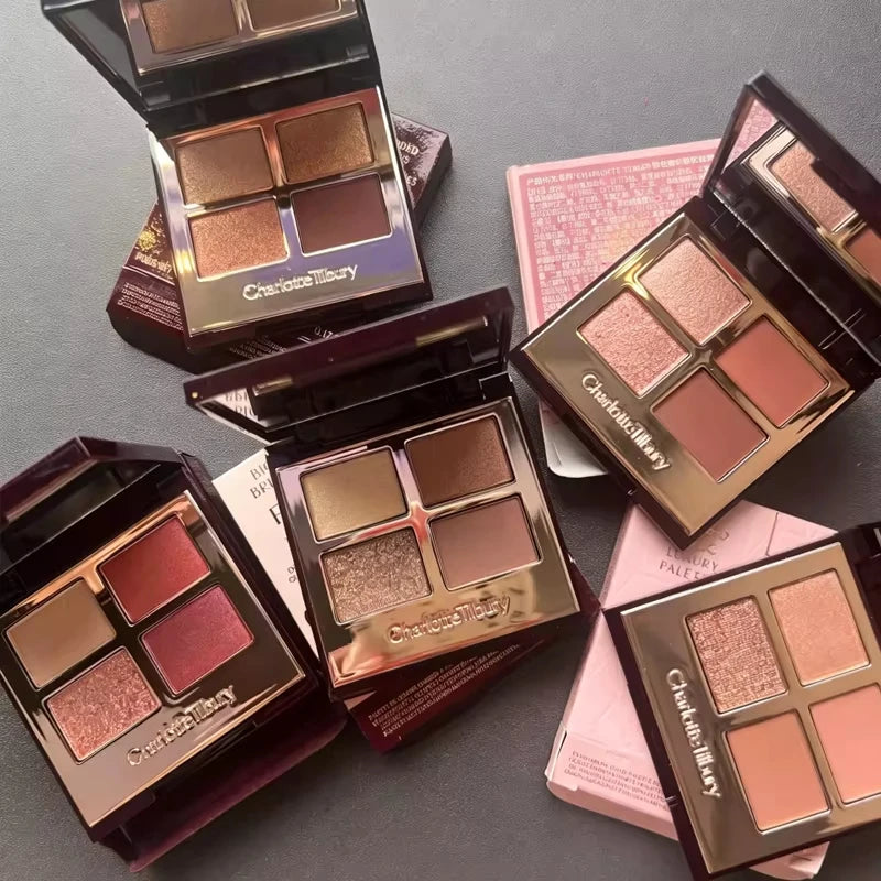 Charlotte Tilbury Collagen Lip Gloss Eyeshadow Palette Waterproof Oil Powder Compact Long Lasting Matte Hydrating Face Makeup