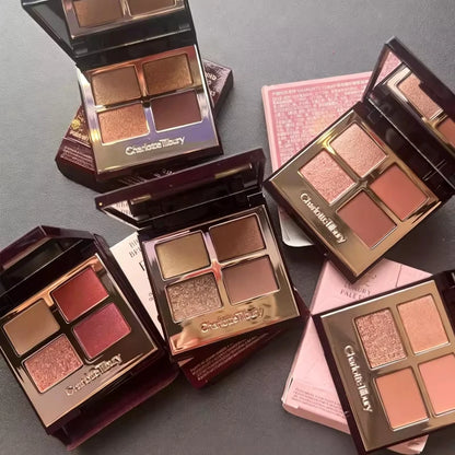 Charlotte Tilbury Collagen Lip Gloss Eyeshadow Palette Waterproof Oil Powder Compact Long Lasting Matte Hydrating Face Makeup