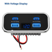 5V 3.1A With LED