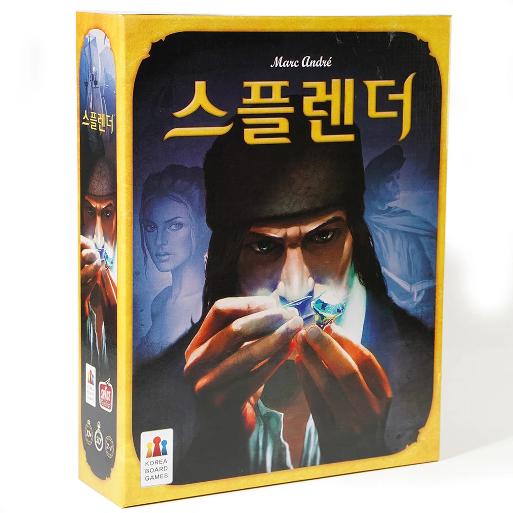 Korean Board Games Card Game Party Game Management Strategy