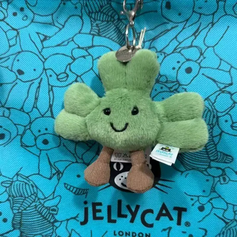 JC Hot Bag Cute Plush Toy label cute girl bag charm plush toy keychain Kawaii plush toy perfect as a birthday  Limited New Gift