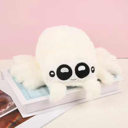 Funny Spider Lucas Plush Toys Exquisite Insect Ornaments Party Decoration Realistic Halloween Festival Gifts For Children Friend