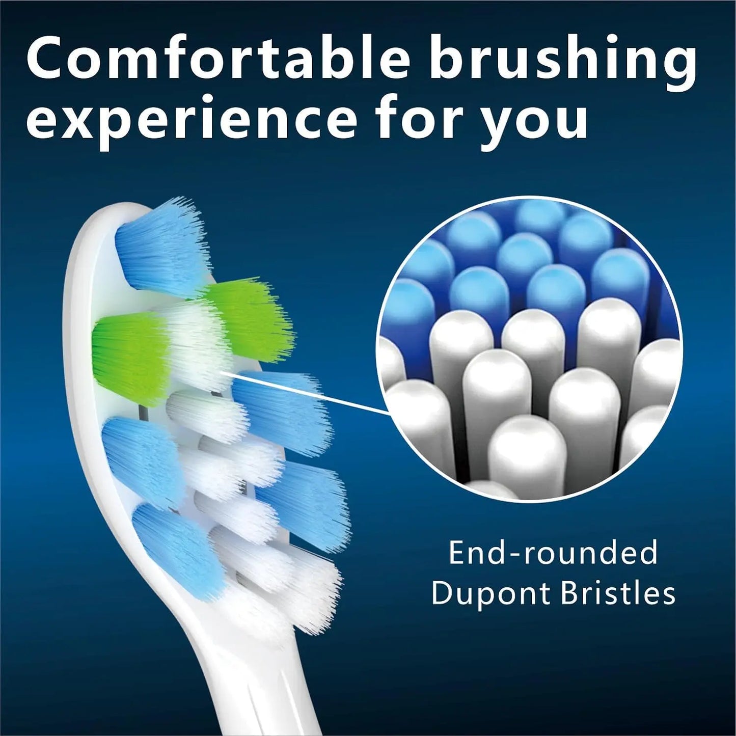 4-16Pack Replacement Toothbrush Heads Compatible with Philips Sonicare Electric Tooth Brush Electric Tooth Brush Refill
