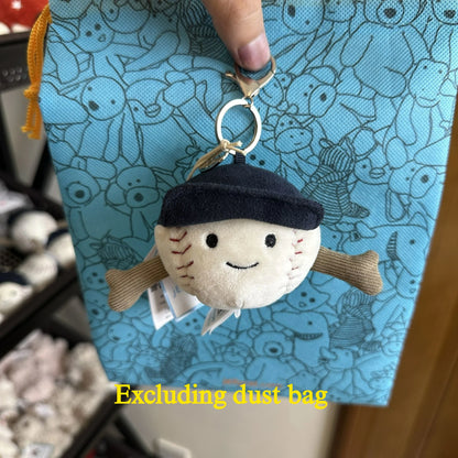 JC Hot Bag Cute Plush Toy label cute girl bag charm plush toy keychain Kawaii plush toy perfect as a birthday  Limited New Gift
