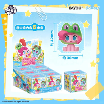 My Little Pony Click Mini Doll Series Animal Park Blind Box Kids Pendant Collectible Trendy Gift for Children Toy & Hobbies