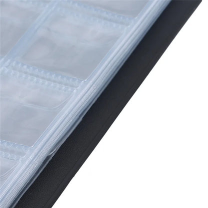 480/120 Coins Storage Book Commemorative Coin Collection Album Holders Collection Volume Folder Hold Multi-Color Empty Coin