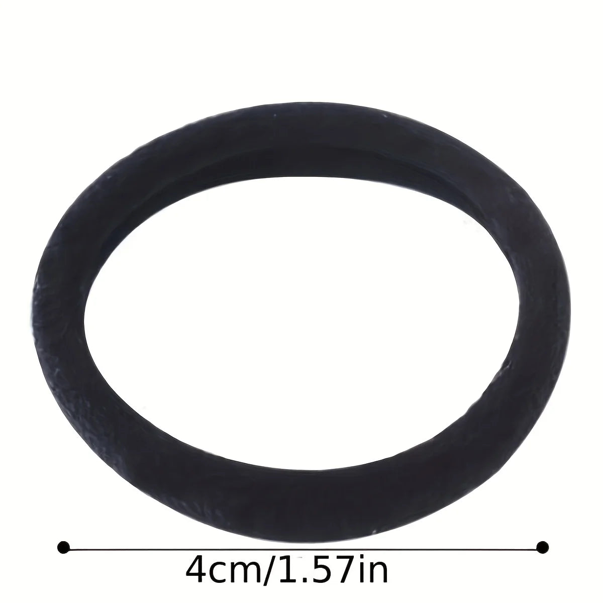 50/100 pieces of black and white hair bands, women's hair bands, high-elasticity rubber band hair bands, hair bands