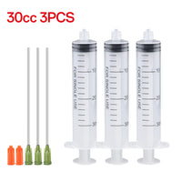 30ml syringe 3Pcs