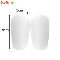 White 8x5cm