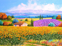 Pastoral scenery