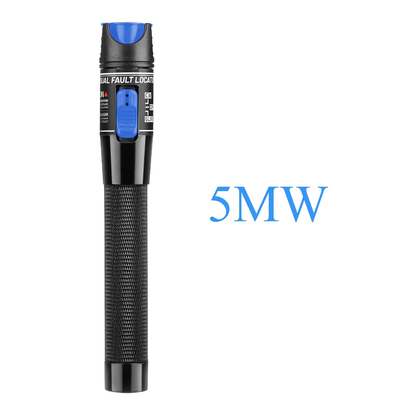 1PCS Fiber Optic Tester Tool 5MW/10MW/15MW/20MW/30MW/50MW/60MW FTTH Optic Laser Pen SC/FC/ST Adjustable Red Light Power Meter