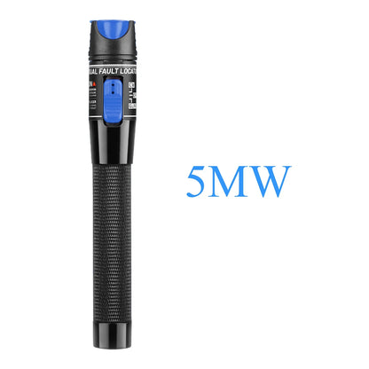 1PCS Fiber Optic Tester Tool 5MW/10MW/15MW/20MW/30MW/50MW/60MW FTTH Optic Laser Pen SC/FC/ST Adjustable Red Light Power Meter