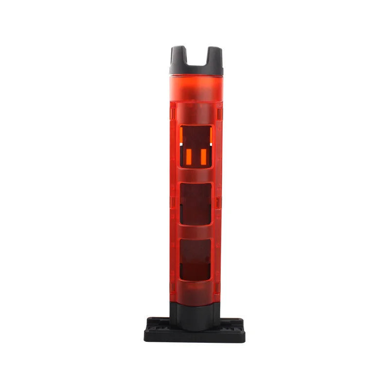 Multifunctional Portable Fishing Box Rod Stand Fishing Box Rod Barrel Holder Fishing Box Pole Accessories
