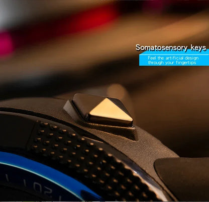 SANDA 6014 Countdown Waterproof Digital Mens Wristwatches Military Sport Watch for Men Clock Shockproof Relojes Para Hombre