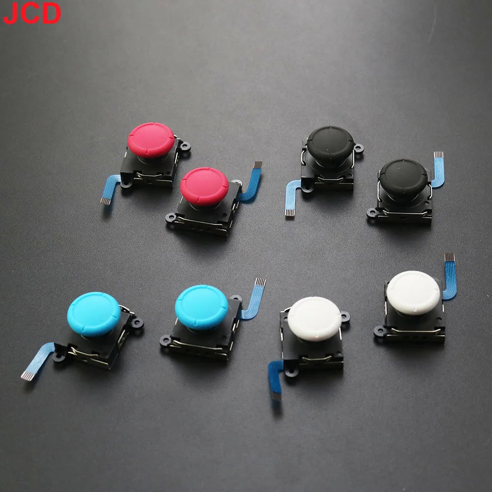 JCD Replacement Joystick For Switch Original 3D Joystick Analog Thumb Stick for Switch Lite Joycon Controller Repair Tool